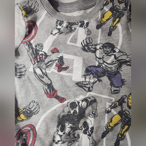 Marvel Avengers Gray Sweatshirt - Picture 4 of 4